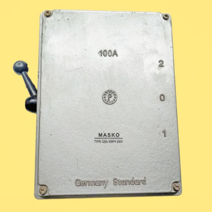 Camstarter KTS-100A 4P / Ohm Saklar