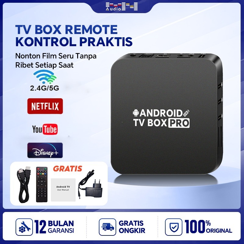 TV Box Android 4K HD 8G+128G Smart Set Top Box 2.4G/5G Dual-band WiFi Smart TV Box Unlock Set-top ST