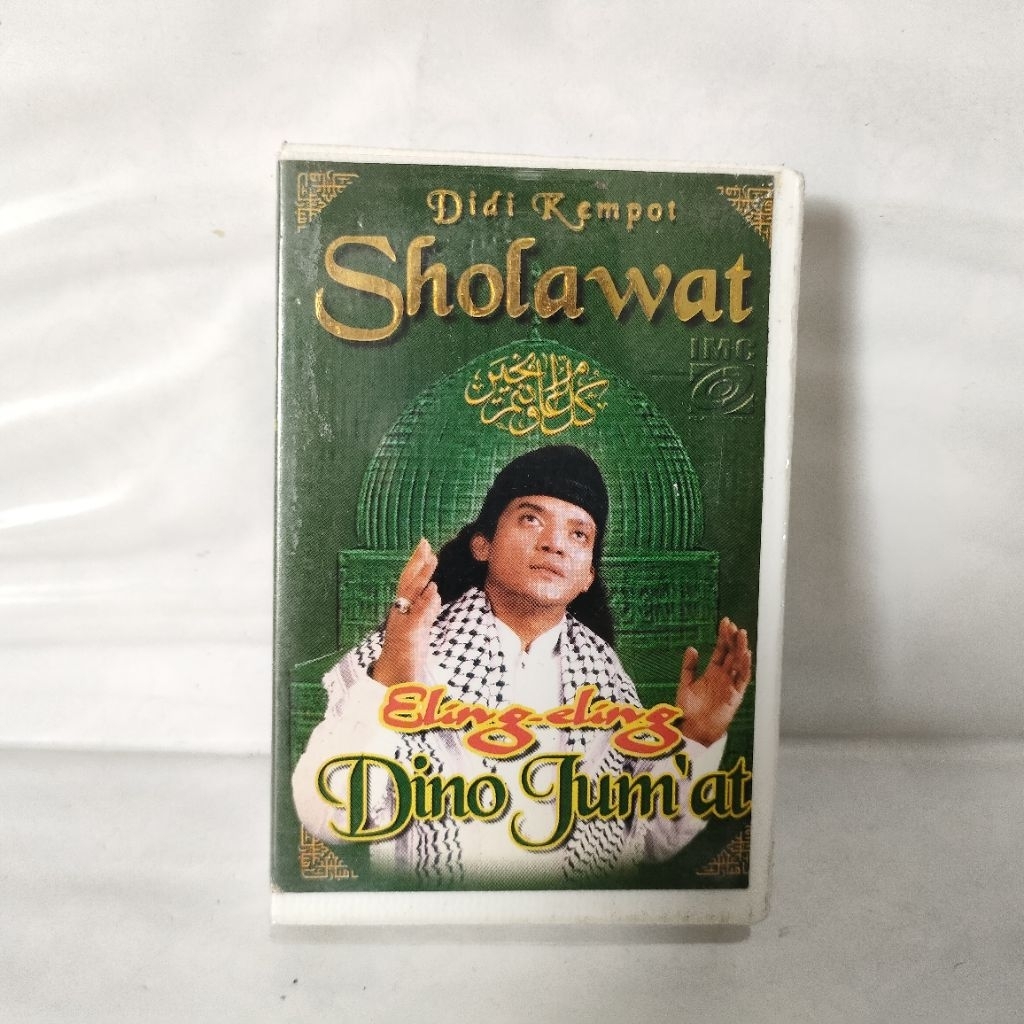 Kaset Pita Sholawat Didi Kempot - Dino Jumat