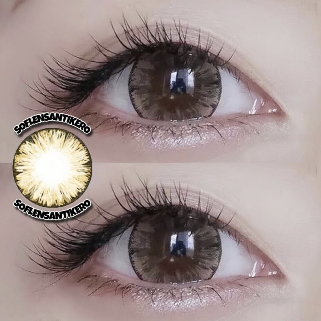 SOFTLENS  14.8MM KADAR AIR 48% CRYSTAL ICE JUNG  JAMIN ORIGINAL DAN SEGEL PABRIK