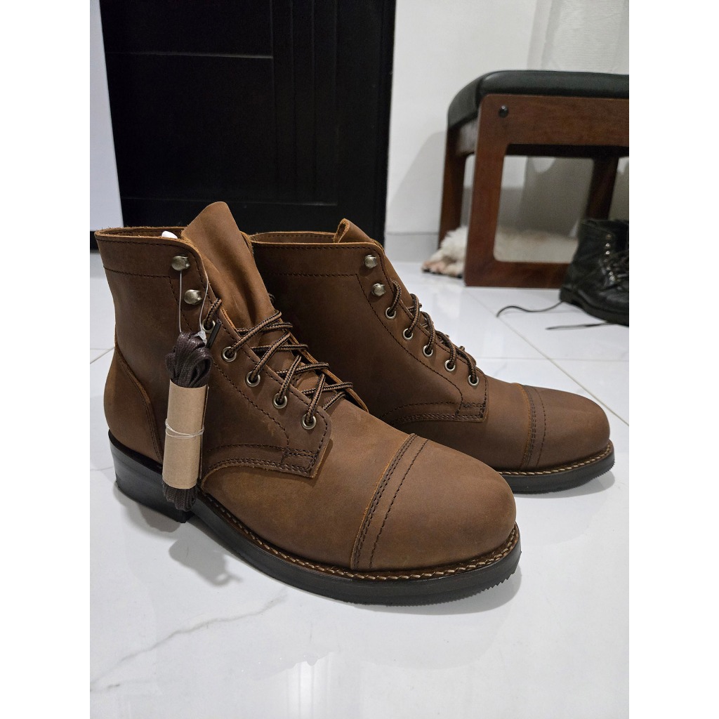 Thursday Boots Heritage Captain in Grand Canyon original made in USA