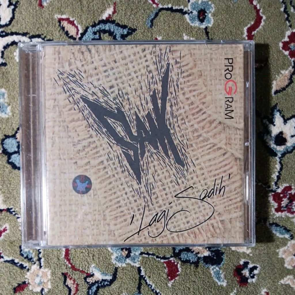 CD SLANK - LAGI SEDIH ( SEGEL )
