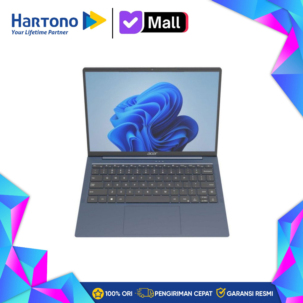 Acer Laptop AL14-32P-C1ES Intel N150 8GB 512GB 14 W11