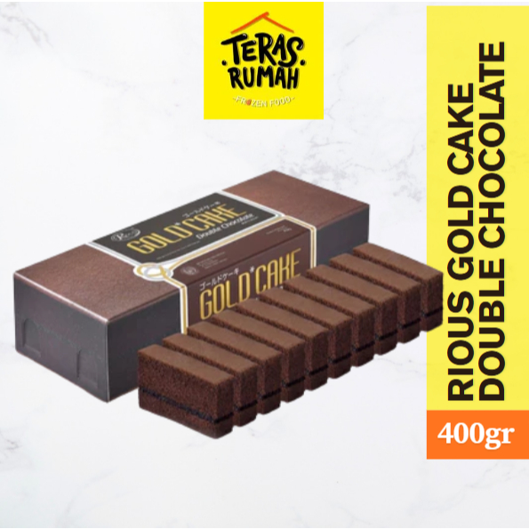 RIOUS GOLD CAKE DOUBLE CHO 400GR (BESAR)