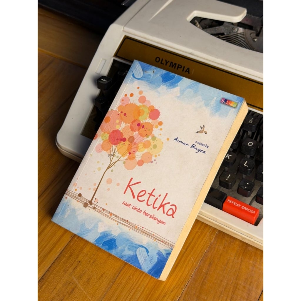 Buku Ketika: Saat Cinta Bersilangan - Aiman Bagea