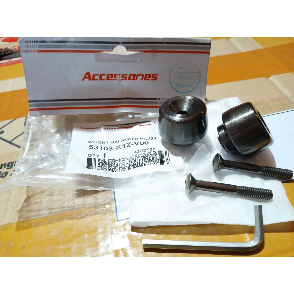 JALU STANG STIR VARIO 125 150 SET LENGKAP BAUT ORIGINAL HONDA