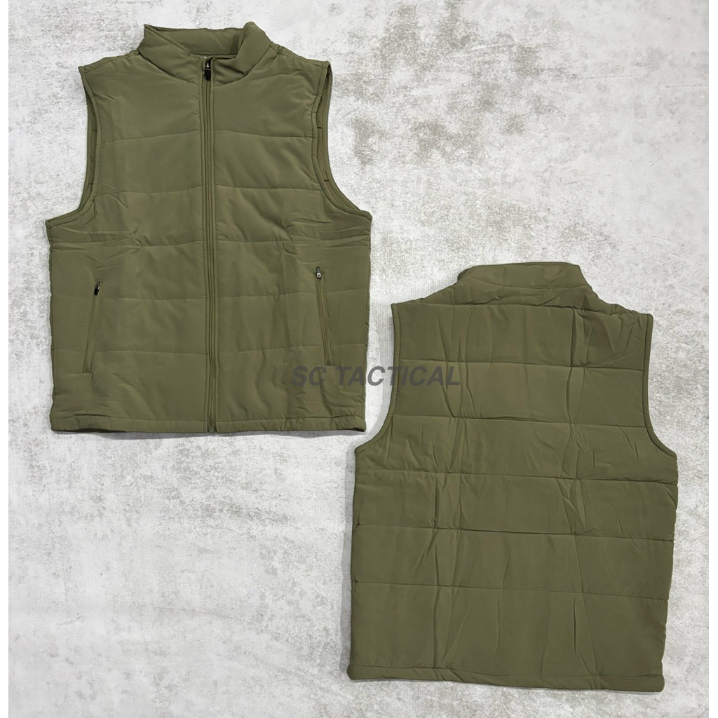 Rompi TACTICAL HIJAU Tebal Jatah BRIMOB 2025 / Rompi Hijau BRIMOB Terbaru/ Rompi BRIMOB