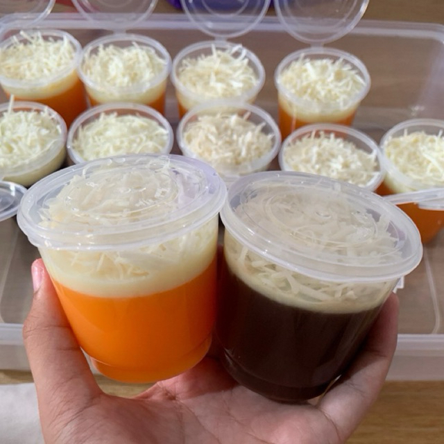 PUDING COKLAT & MANGGA VLA CHEESE