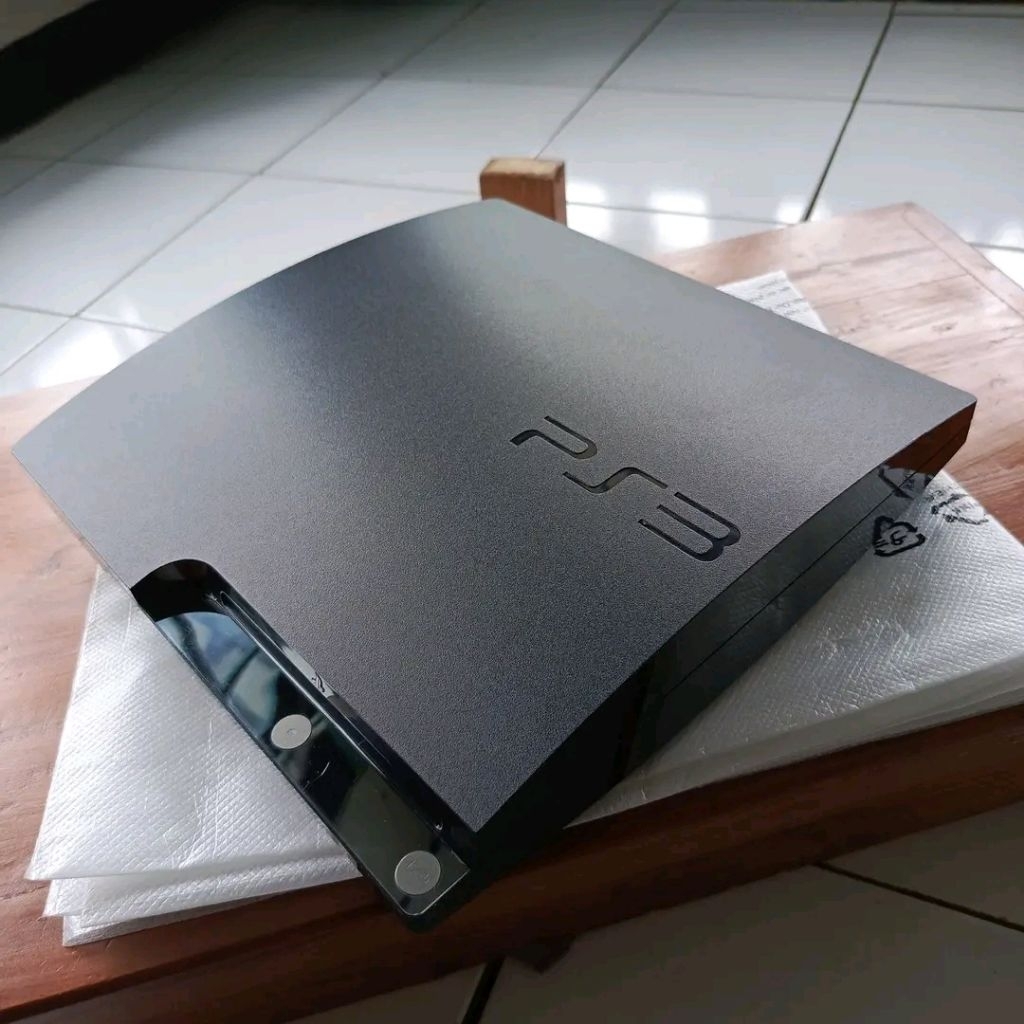 [SECOND] PS3 SLIM SERI 25 HARDISK 160GB 250GB 320GB 500GB FULLGAME