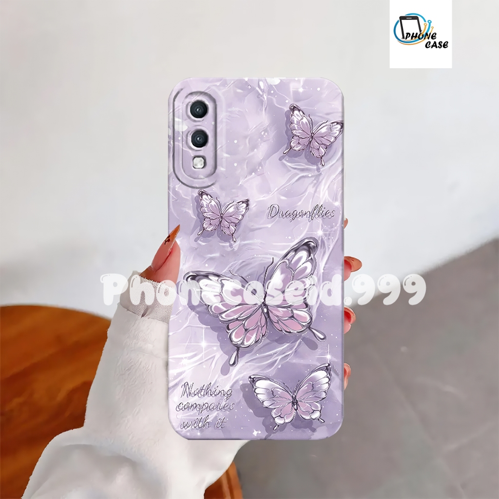 Softcase Hp Samsung A02 - Casing Samsung M02 Fashion Case Cewek Case Bumper Lentur