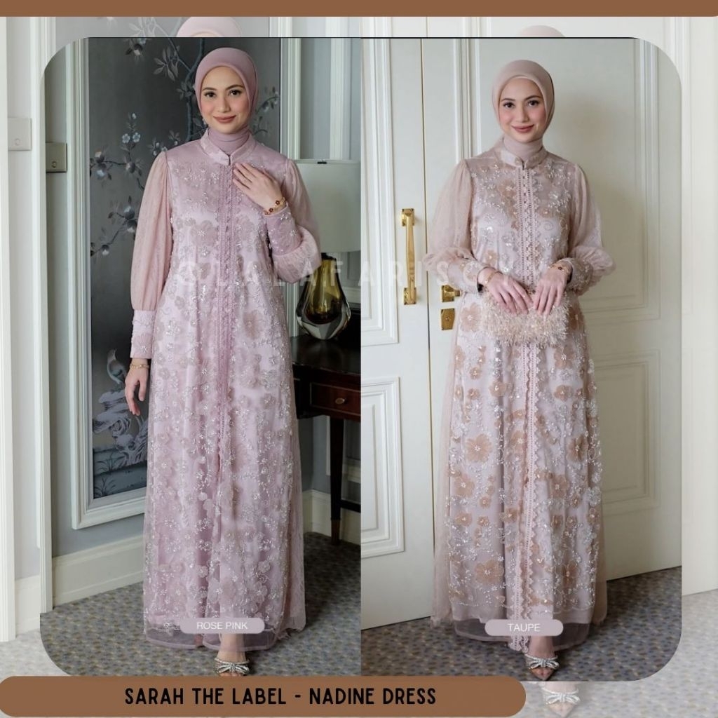 NADINE DRESS STL // ABAYA DRESS OUTER SET MYRA SERIES SET BY SARAH THE LABEL STL