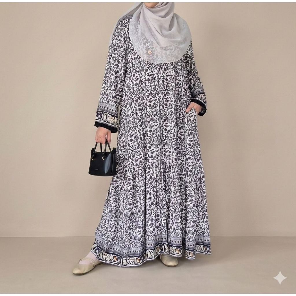 Homy Dress 'Vintage Black'