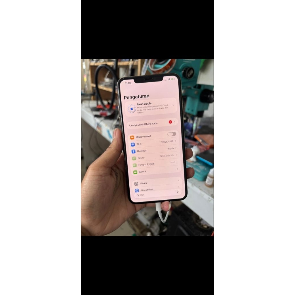 lcd iphone 11 pro max ori copotan fungsi normal
