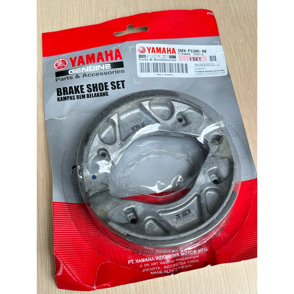 5MX-F530K-00 KAMPAS REM BELAKANG MIO MX LAMA