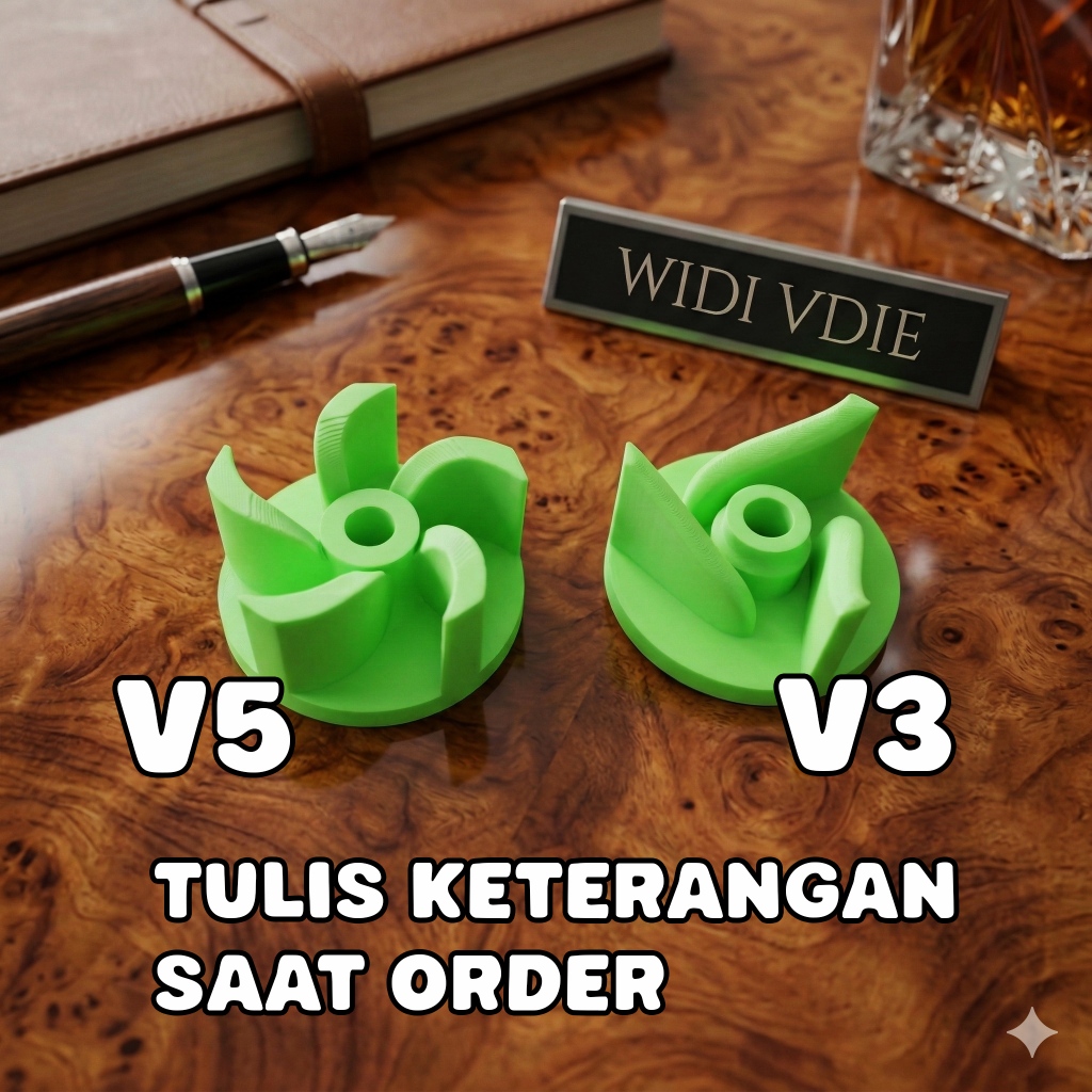 Impeller dinamo 775- 795  AS 5mm