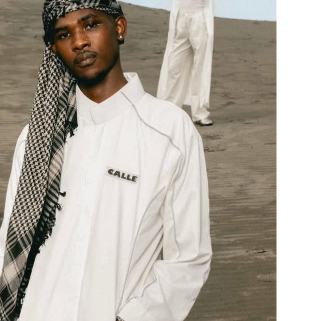 GAMIS CALLE V1, MIN KELENGKAPAN REFLEFKTIF AGAK MUDAR