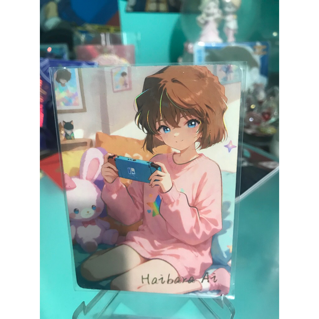 kartu detektif conan haibara ai