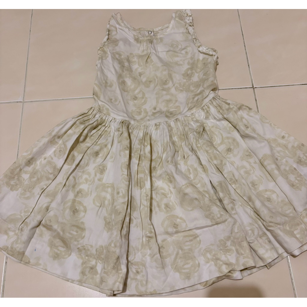 preloved dress petit bateau