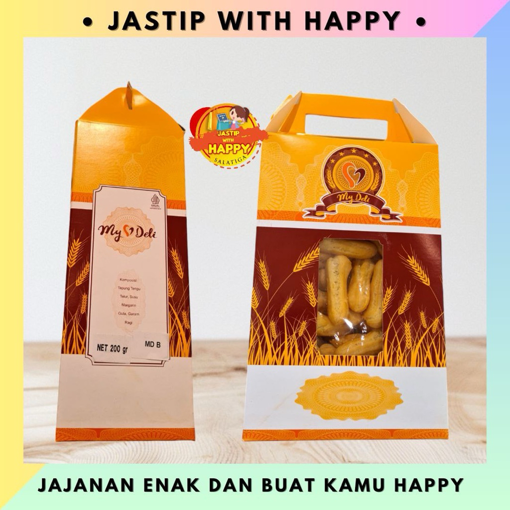 Soes Kering My Deli Swiss Bakery