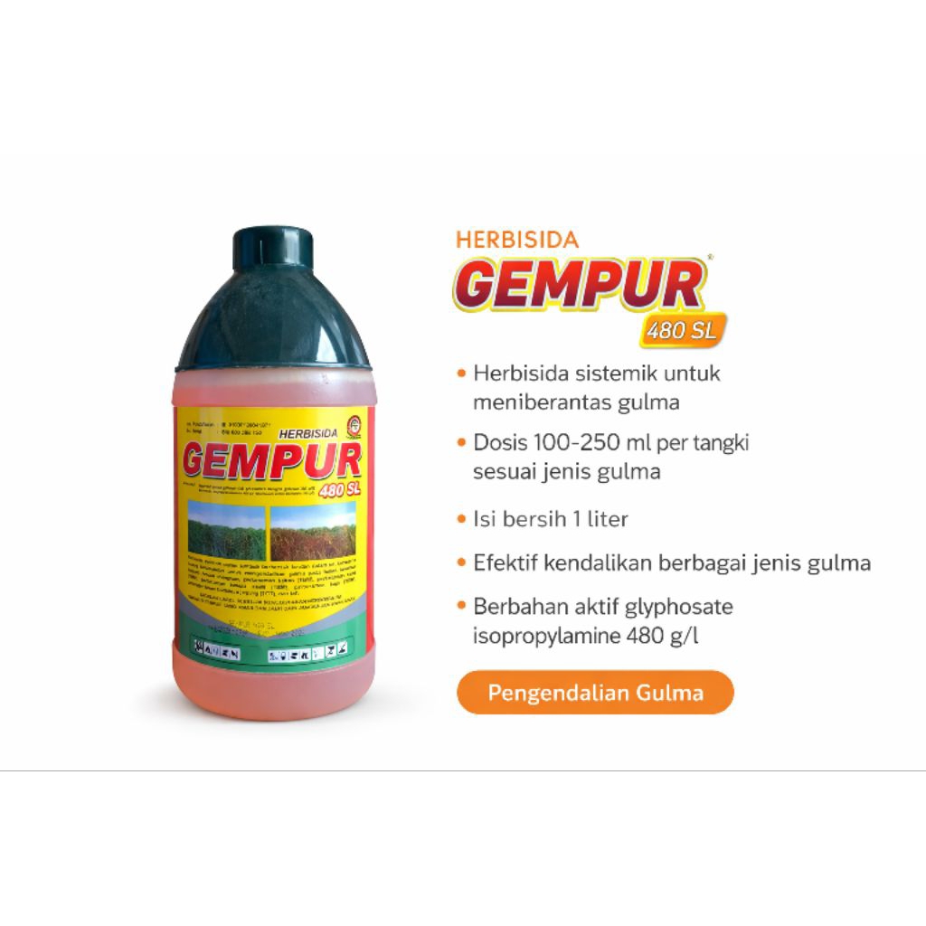 Herbisida Gempur 480SL 1L