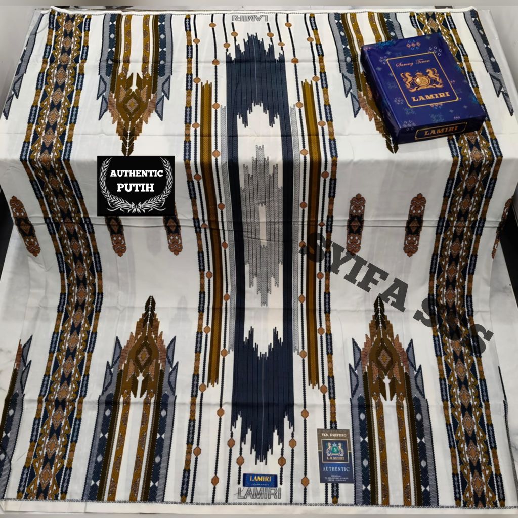 LAMIRI TKB AUTHENTIC KHUSUS PUTIH