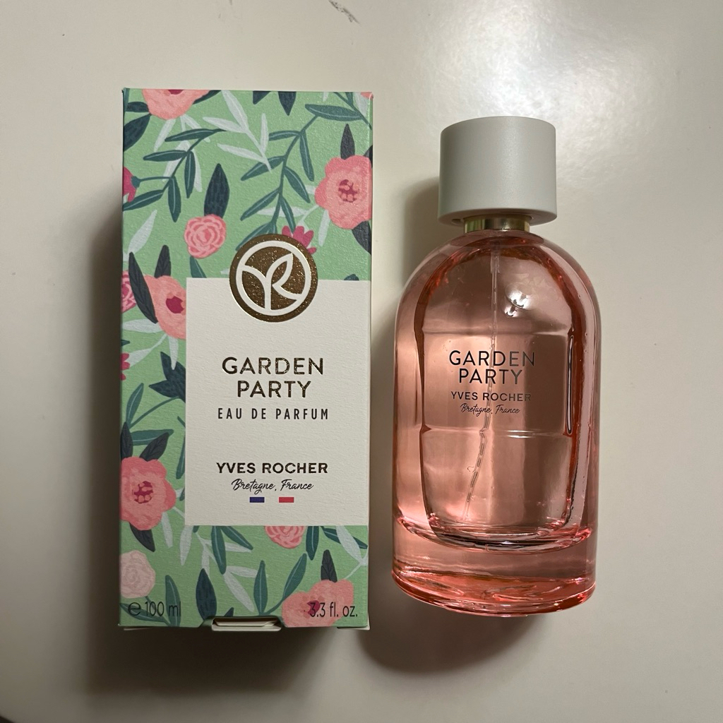 Preloved Yves Rocher Garden Party Eau de Parfum