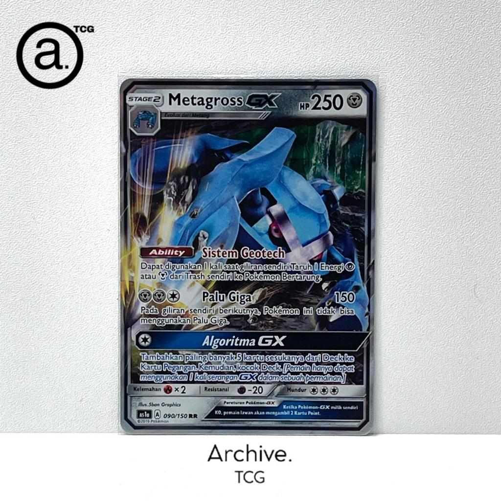 Metagross GX (090/150) Pokemon Indonesia ~ Hantaman Pertama AS1A