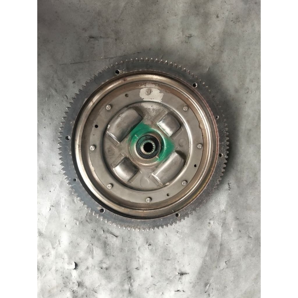 RODA GILA FLYWHEEL MATIC CITY JAZZ GD3 VTEC IDSI ORIGINAL