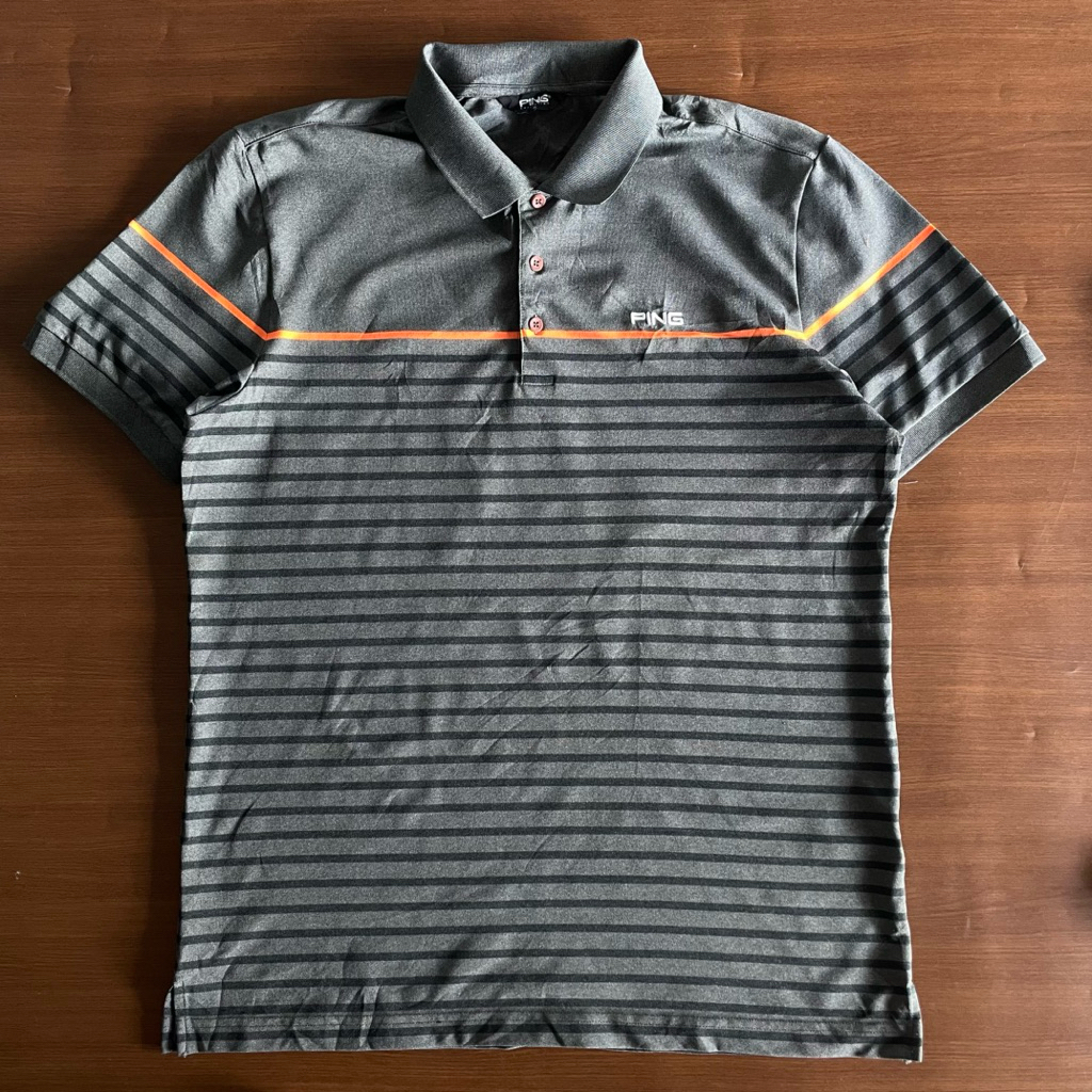 polo shirt pria golf