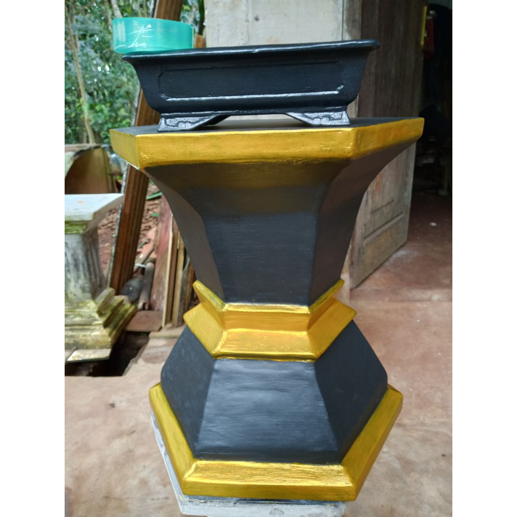 pilar bonsai segi 6 spek clasik