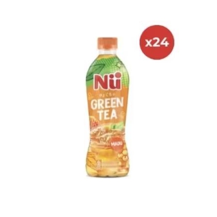 NU GREEN TEA 330 ML 1 DUS ISI 24