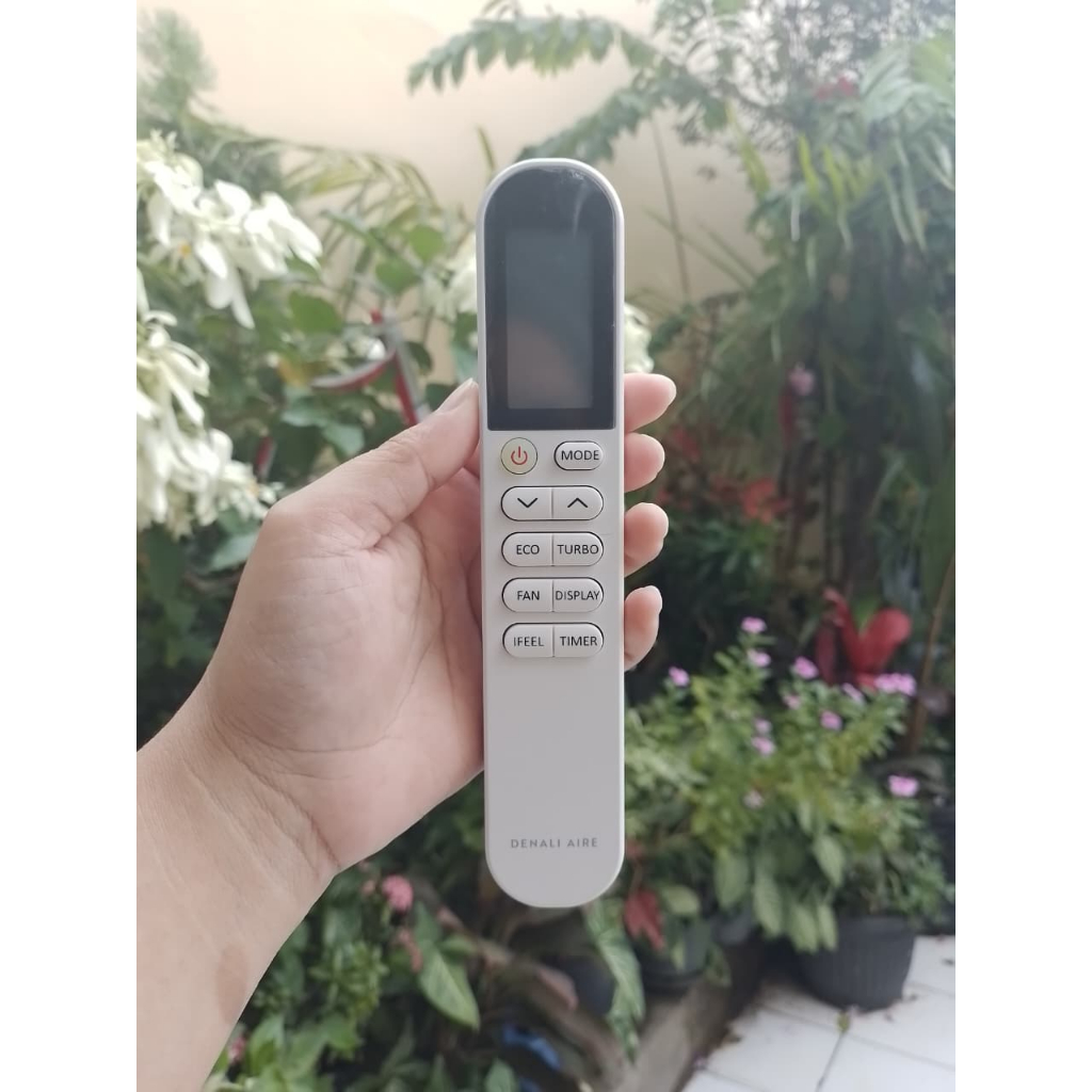 Remote Ac Lg Panjang Eco Turbo Original Baru