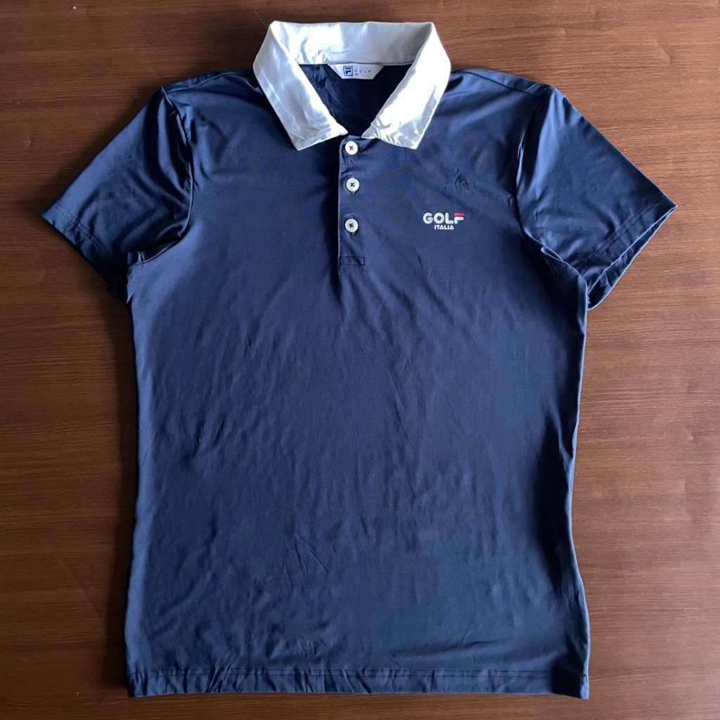 polo shirt pria golf