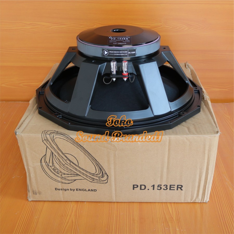 Komponen Speaker PD 153ER / PD 153 ER Mid-Low 15 Inch Grade A