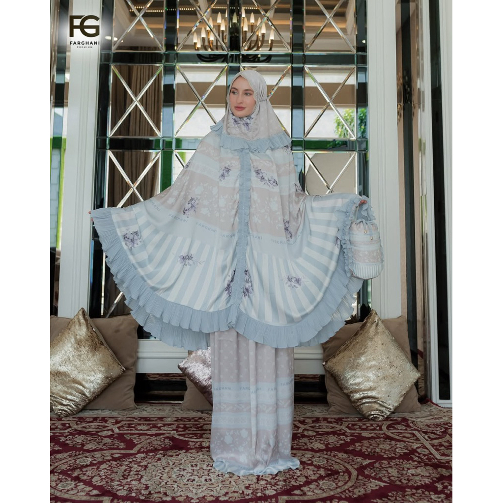 Mukena Farghani by Madinah Boutique