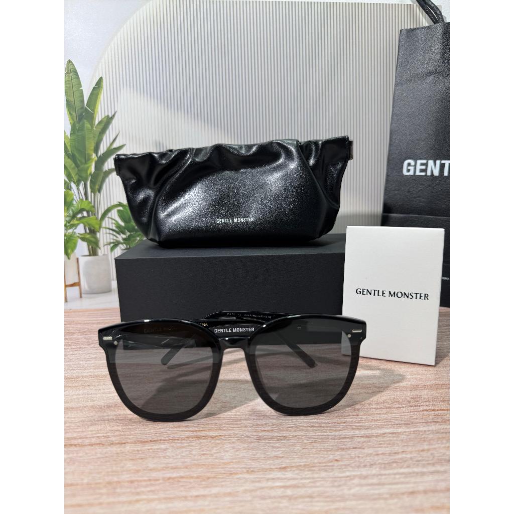 Accesories Fashion Black Sunglasses GM SIX BEARS Original
