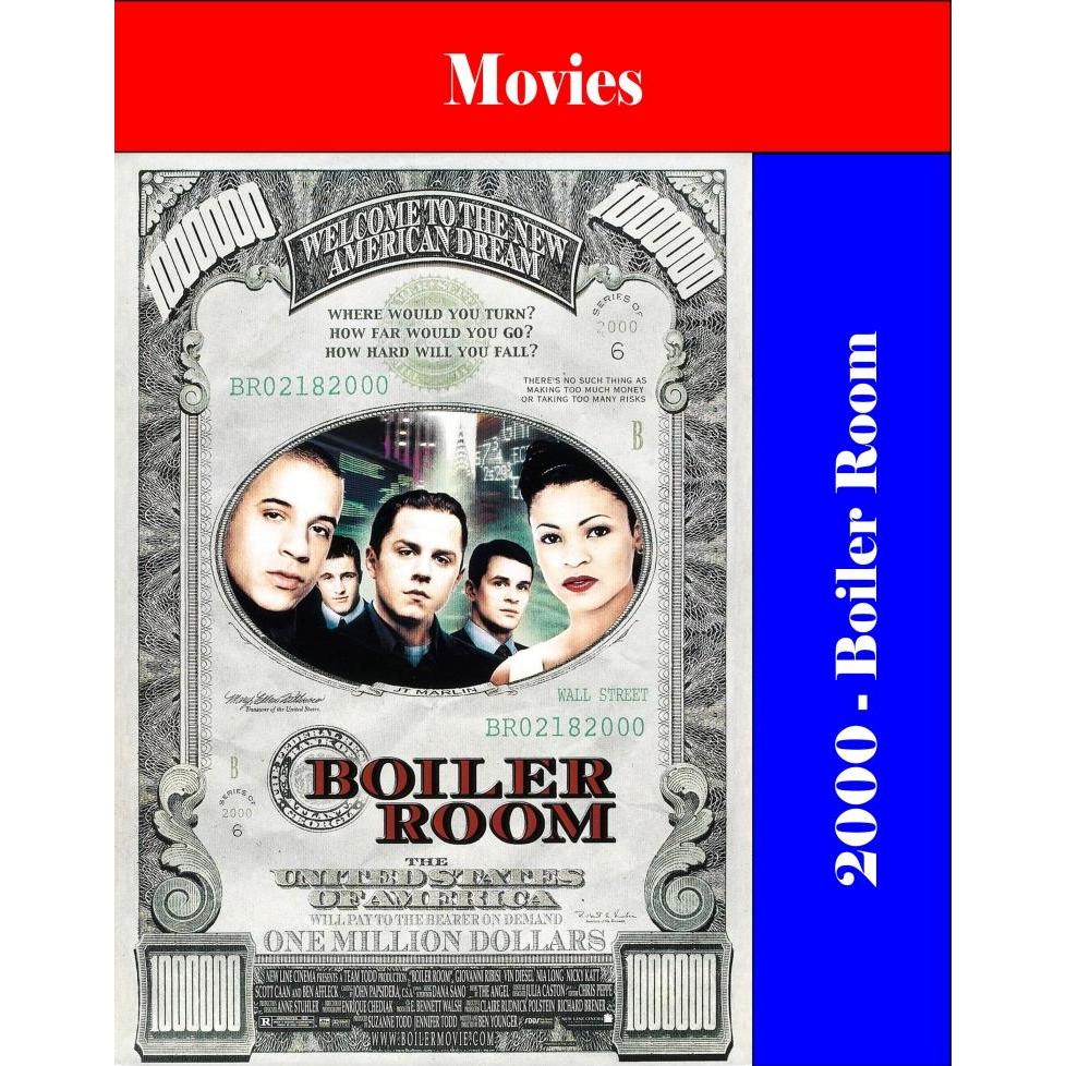 DVD - Boiler Room (2000)