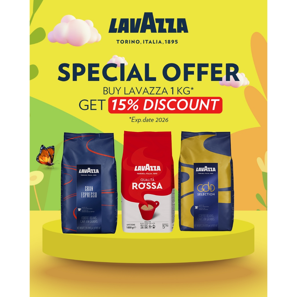 LAVAZZA Super Crema Beans 1 kg