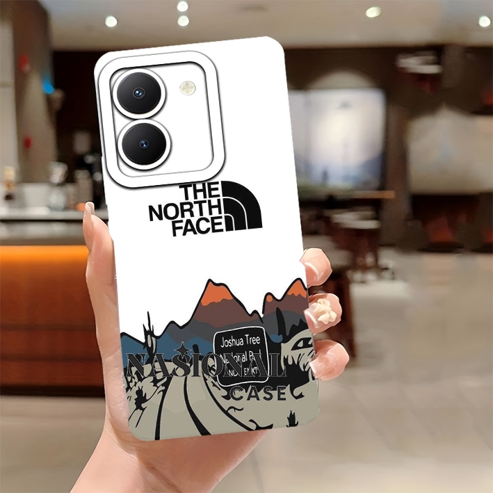Procamera for Vivo Y27S / Y36 4G Case Pro Camera Motif TNF Aesthetic Shockproof[CN13]