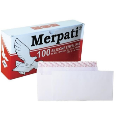AMPLOP PUTIH 90 Merpati