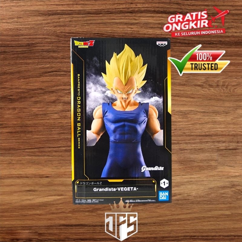 Banpresto Figure Grandista Vegeta Dragon Ball Z
