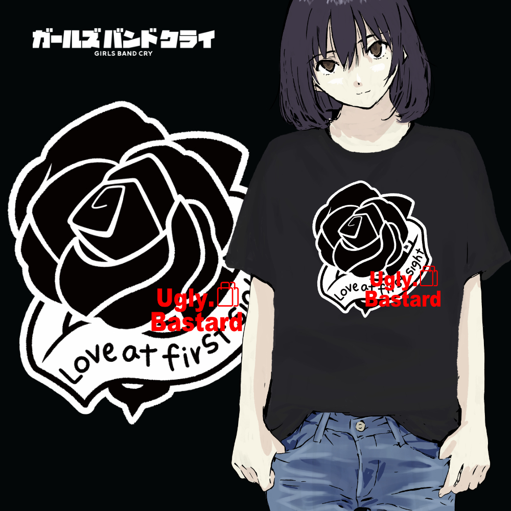 Kaos Nina Iseri in Y2K fashion [Girls Band Cry]