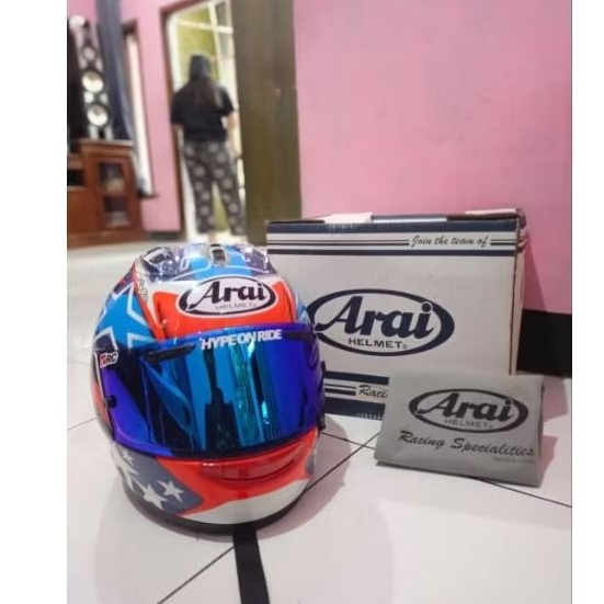 Arai RX 7X HAYDEN SB
