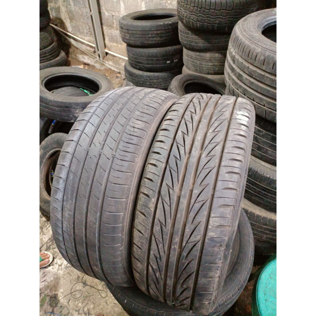 Sepasang Ban copotan brigstonee & Dunlop 195/50 ring 16