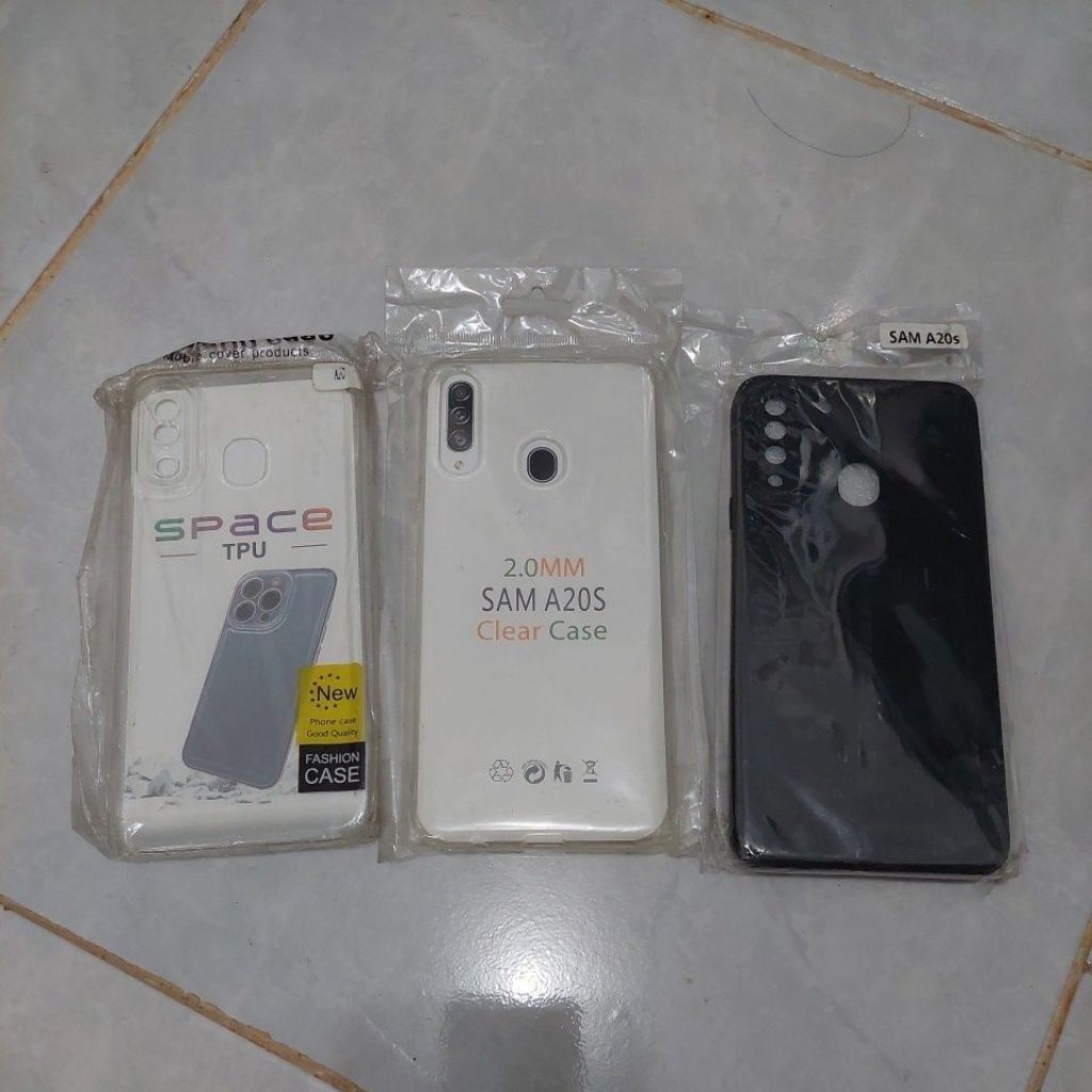 Softcase Pelindung Handphone Samsung A20 / A20S