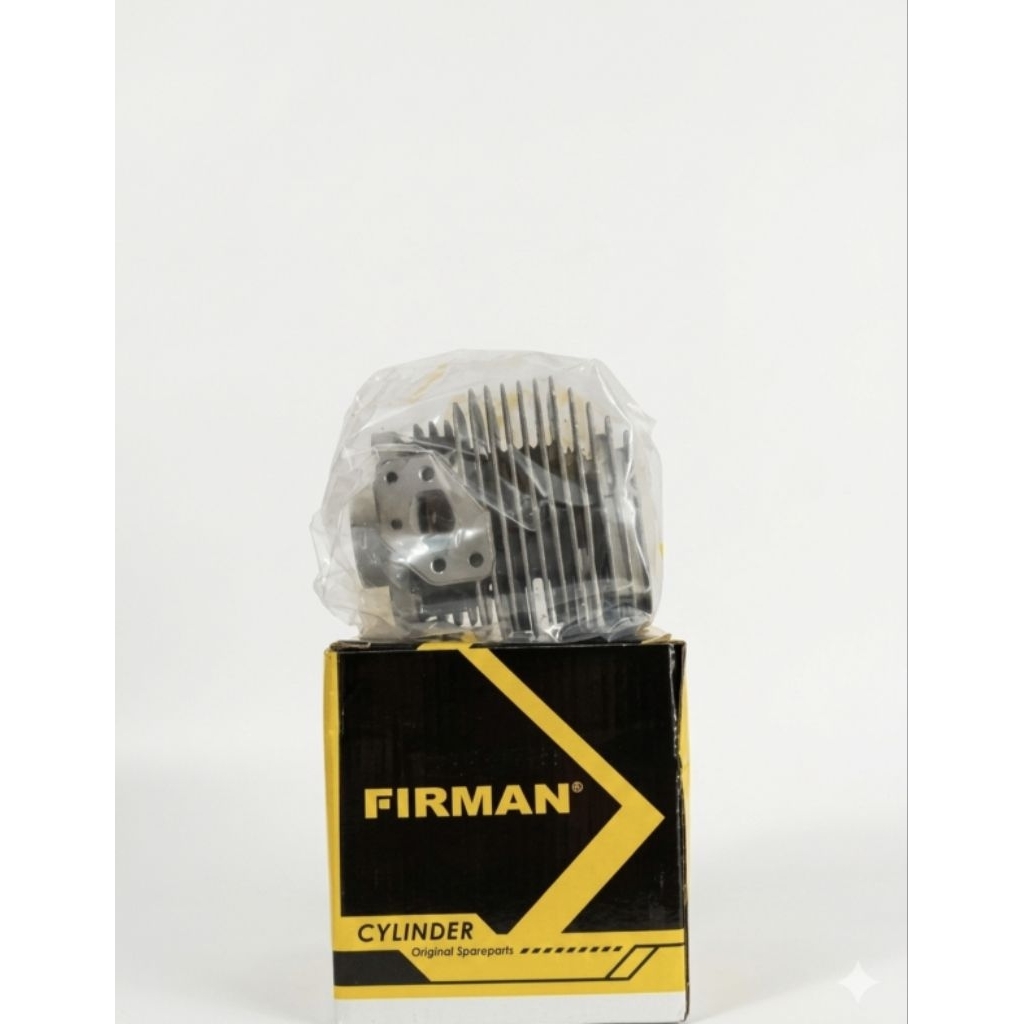 Blok Mesin Potong Rumput FIRMAN Model Segi Empat Kualitas ORIGINAL Paket Lengkap