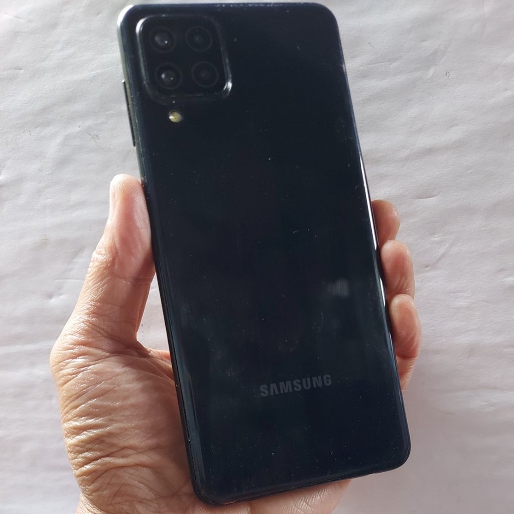 Handphone Samsung Galaxy M52 5G Second 8/128 GB NFC Eks Resmi Sein Original