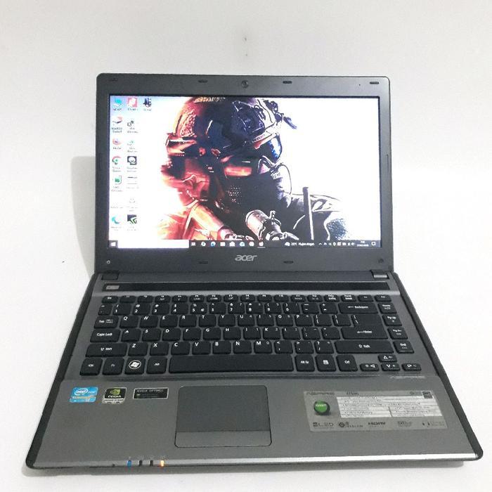 LAPTOP GAMING DOBEL VGA ACER CORE I7 RAM 16GB SSD 512GB NVDIA GEFORCE 2GB