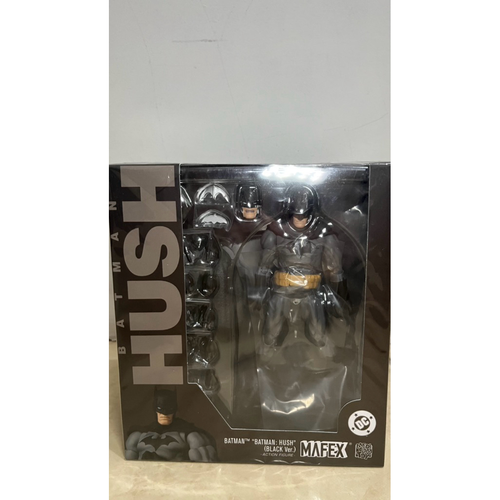 MAFEX 126 Batman (Black ver) HUSH