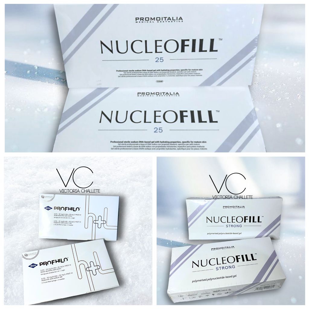 Nucleofill 25 | Nucleofill Strong | Prof hilo Skin booster